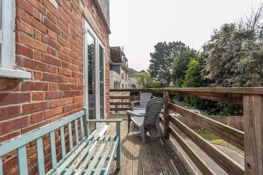 Sandbanks Ground Floor 2 Bed Apt, Beach 3Mins Walk Poole Exterior foto