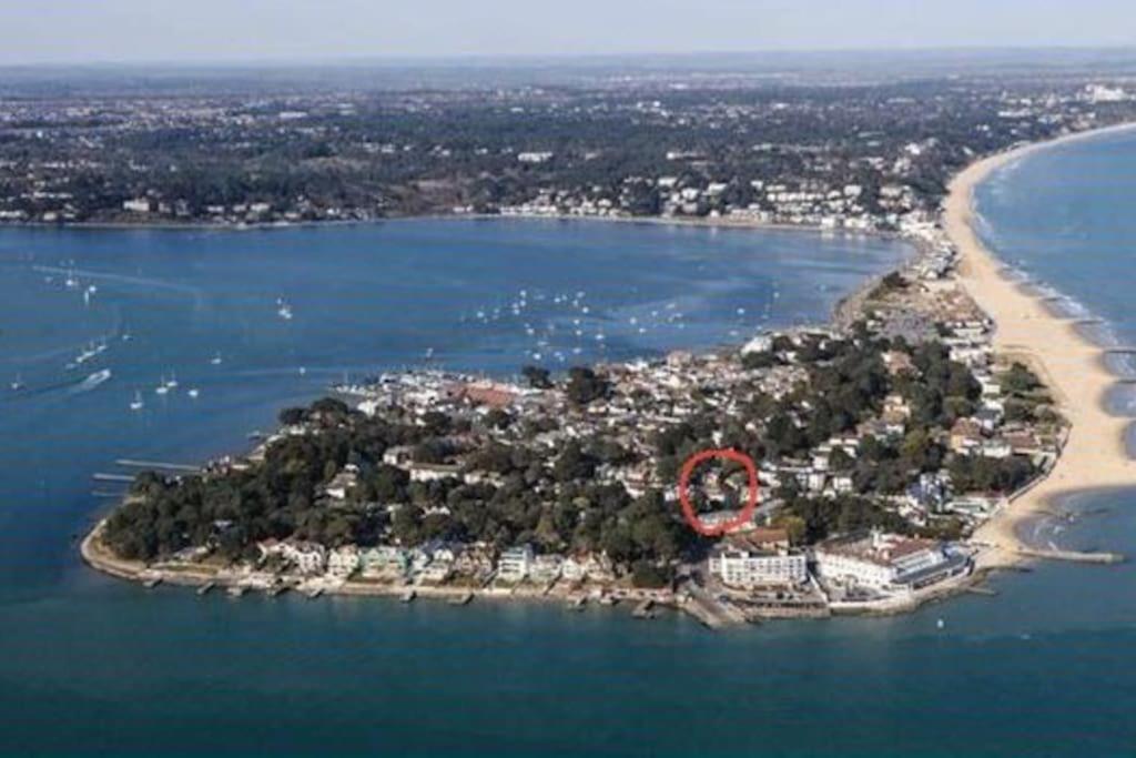 Sandbanks Ground Floor 2 Bed Apt, Beach 3Mins Walk Poole Exterior foto